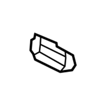 Hyundai 84757-2V000-4X Bezel-Switch 84757-2V000-4X Hyundai Bezel-Switch Illustration 1 of 1