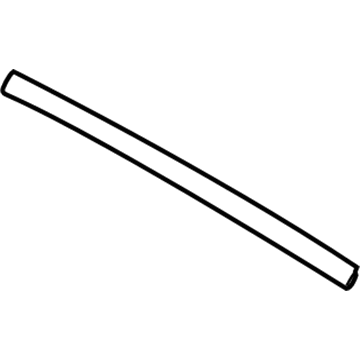 Hyundai 81641-2H000 Sunroof Deflector Assembly 81641-2H000 Hyundai Sunroof Deflector Assembly Illustration 1 of 1