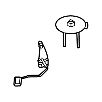 2024 Hyundai Tucson Fuel Level Sensor - 31130-P0000