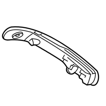 87614-H9000 Hyundai Outside Mirror Lamp Assembly Left Hand Illustration 1 of 1