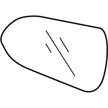2022 Hyundai Accent Car Mirror - 87621-H9020