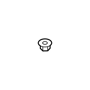 13271-06007-C Hyundai Nut Washer Assembly Illustration 1 of 1