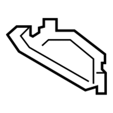 84520-F3000-PKG Hyundai Glove Box Knob Assembly Illustration 1 of 1