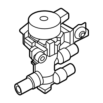 Hyundai 375V3-AO000 VALVE ASSY-3WAY 375V3-AO000 Hyundai VALVE ASSY-3WAY Illustration 1 of 1