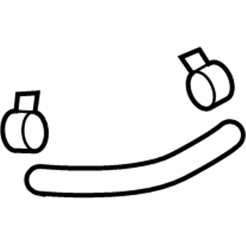 31127-2M500 Hyundai Hose-Fuel Pump Illustration 1 of 1