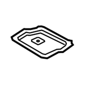 Hyundai 31107-3M500 Cover-Fuel Pump,LH 31107-3M500 Hyundai Cover-Fuel Pump,LH Illustration 1 of 1