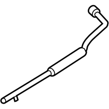 31129-3M500 Hyundai Tube Assembly-Vaporizer Illustration 1 of 1