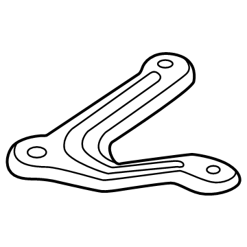 Hyundai 62476-IB000 Stay Left Hand 62476-IB000 Hyundai Stay Left Hand Illustration 1 of 1