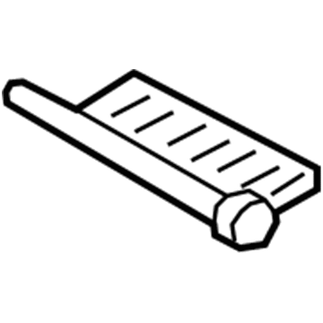 Hyundai 97216-D2000 Door Assembly-Temperature(B) 97216-D2000 Hyundai Door Assembly-Temperature(B) Illustration 1 of 1