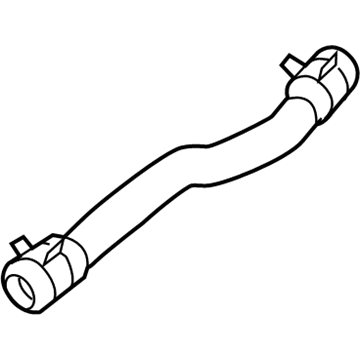 Hyundai 28673-G5200 Hose Assembly-EHRS Water,Out 28673-G5200 Hyundai Hose Assembly-EHRS Water,Out Illustration 1 of 1