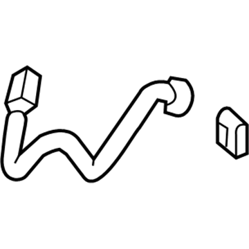 28668-G2500 Hyundai Extension Wire-Wts Illustration 1 of 1