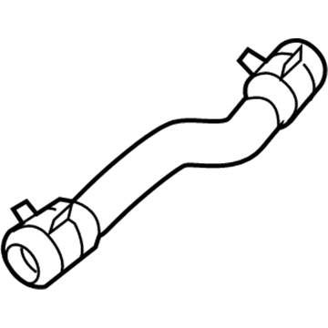 28673-G5100 Hyundai Hose Assembly-EHRS Water,In Illustration 1 of 1