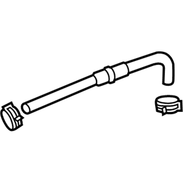 25436-4R000 Hyundai Hose Assembly-Inverter Radiator,Lower Illustration 1 of 1