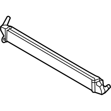 Hyundai 25308-4R000 Radiator Assembly-Inverter 25308-4R000 Hyundai Radiator Assembly-Inverter Illustration 1 of 1