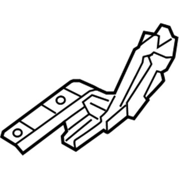 Hyundai Hood Hinge - 79110-H5000