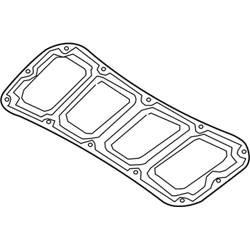 Hyundai 81125-J0000 Hood Insulating Pad 81125-J0000 Hyundai Hood Insulating Pad Illustration 1 of 1