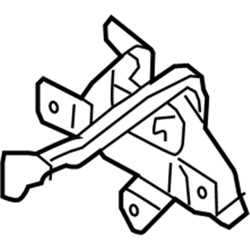 Hyundai 81130-H5010 Hood Latch Assembly 81130-H5010 Hyundai Hood Latch Assembly Illustration 1 of 1