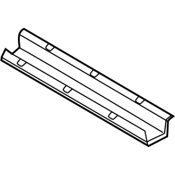 Hyundai 65667-S2530 Bracket Assembly-2ND Seat RR INR,R 65667-S2530 Hyundai Bracket Assembly-2ND Seat RR INR,R Illustration 1 of 1