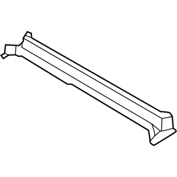 65865-P2000 Hyundai Member Assembly-RR Floor Cross NO. Illustration 1 of 1