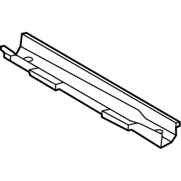 Hyundai 65852-P2000 Member-RR Floor Ctr Cross 65852-P2000 Hyundai Member-RR Floor Ctr Cross Illustration 1 of 1