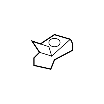 Hyundai 13357-04019 Spring Nut 13357-04019 Hyundai Spring Nut Illustration 1 of 1