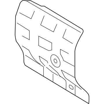 36110-3C030 Hyundai Cover-Starter Illustration 1 of 1