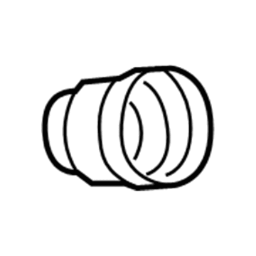 Hyundai 28192-F2800 Resonator 28192-F2800 Hyundai Resonator Illustration 1 of 1