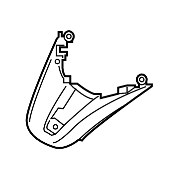 56172-S1000 Hyundai Bezel-Outer Illustration 1 of 1