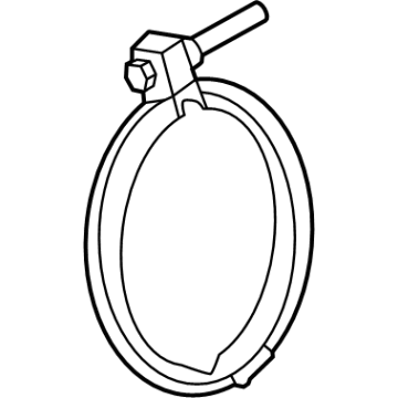 Hyundai 28902-2T200 Clamp 28902-2T200 Hyundai Clamp Illustration 1 of 1