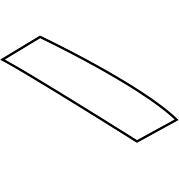 Hyundai 85305-2E100 Pad-Roof No.1 85305-2E100 Hyundai Pad-Roof No.1 Illustration 1 of 1
