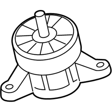 Hyundai Genesis Engine Mount Torque Strut - 21812-B1100