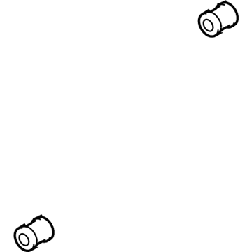 55227-2D000 Hyundai Bushing Illustration 1 of 1