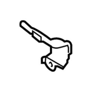 39211-3C710 Hyundai Connector Bracket Illustration 1 of 1