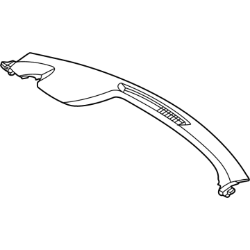 Hyundai 84770-KL000-NNB COVER ASSY-C/PAD TOP 84770-KL000-NNB Hyundai COVER ASSY-C/PAD TOP Illustration 1 of 1