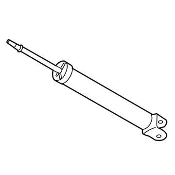 55311-4R010 Hyundai Rear Shock Absorber Assembly Illustration 1 of 1