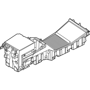 Hyundai 84696-CW600-MMH GARNISH-CONSOLE PASSENGER SIDE 84696-CW600-MMH Hyundai GARNISH-CONSOLE PASSENGER SIDE Illustration 1 of 1