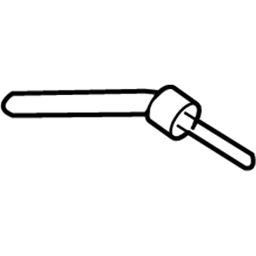 Hyundai Entourage Oil Cooler Hose - 25421-4D920