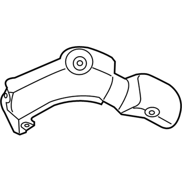 31220-G2000 Hyundai Fuel Tank Heat Protector Illustration 1 of 1
