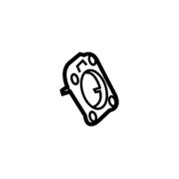 31048-G2500 Hyundai Packing-Fuel Filler Neck Illustration 1 of 1