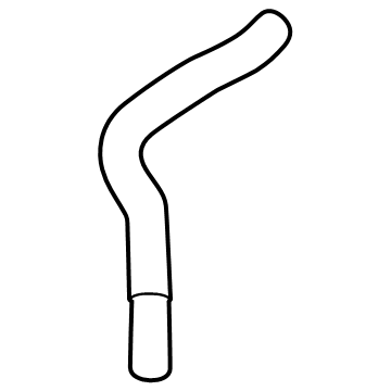 2024 Hyundai Elantra N Radiator Hose - 25415-IB000