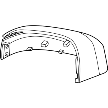 2024 Hyundai Santa Fe Hybrid Mirror Cover - 87626-P6000