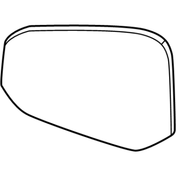 Hyundai 87621-R6010 G/HOLDER ASSY-O/S RR VIEW,RH 87621-R6010 Hyundai G/HOLDER ASSY-O/S RR VIEW,RH Illustration 1 of 1