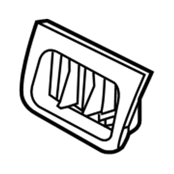 Hyundai 93310-0A500-HZ Lower Crash Pad Switch Mounting Bezel 93310-0A500-HZ Hyundai Lower Crash Pad Switch Mounting Bezel Illustration 1 of 1