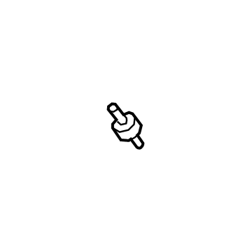 Hyundai 81163-D3100 Ball Joint-Hood Lifter 81163-D3100 Hyundai Ball Joint-Hood Lifter Illustration 1 of 1