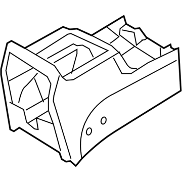 Hyundai Azera Center Console Base - 84620-3L001-J9