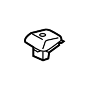 Hyundai 97253-F2000 Blanking Cover 97253-F2000 Hyundai Blanking Cover Illustration 1 of 1