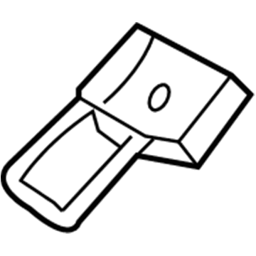 Hyundai 89899-2M300-9P Pad-Antinoise 89899-2M300-9P Hyundai Pad-Antinoise Illustration 1 of 1