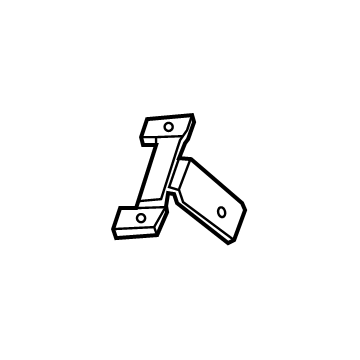 Hyundai 87113-K2000 Terminal-RR WDO Glass DEFOGGER 87113-K2000 Hyundai Terminal-RR WDO Glass DEFOGGER Illustration 1 of 1
