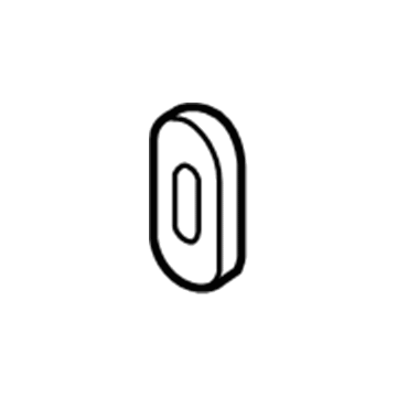 Hyundai 97165-C2000 Seal-A/C EVAPORATOR Tube To D/P 97165-C2000 Hyundai Seal-A/C EVAPORATOR Tube To D/P Illustration 1 of 1