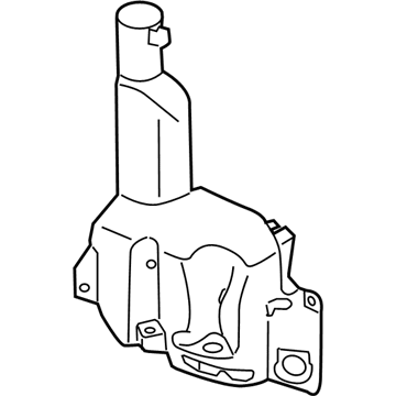 2012 Hyundai Genesis Washer Reservoir - 98620-3M000